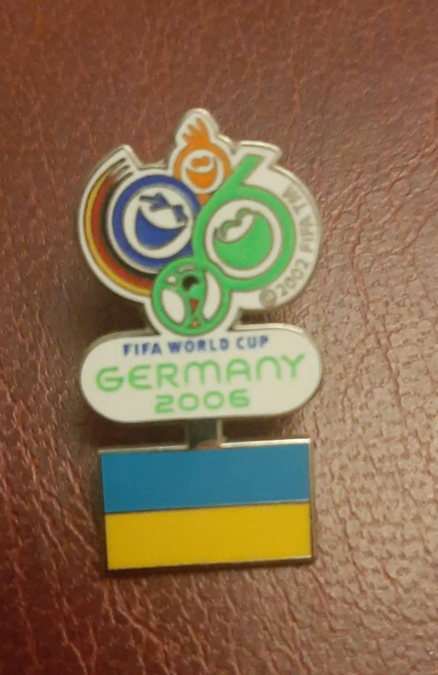 Знак чемпионат мира по футболу 2006 украина