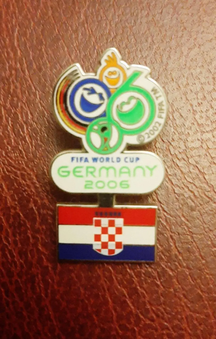 Знак чемпионат мира по футболу 2006 хорватия