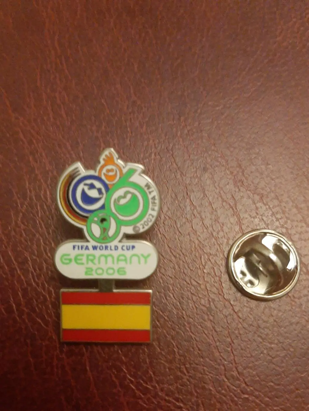 Знак чемпионат мира по футболу 2006 испания