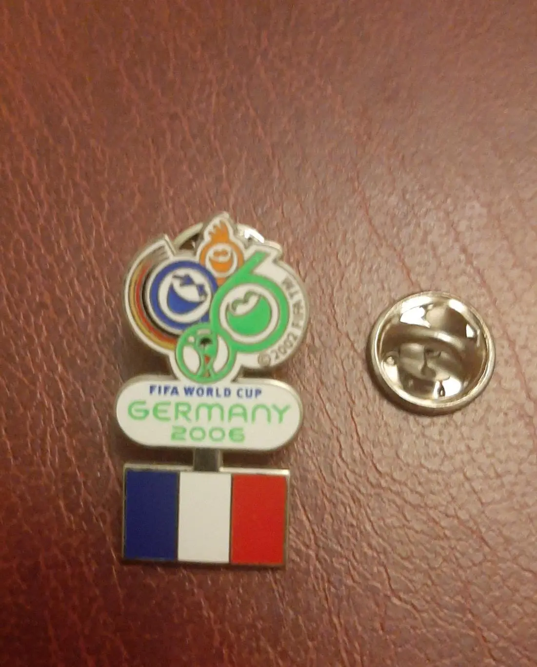 Знак чемпионат мира по футболу 2006 франция