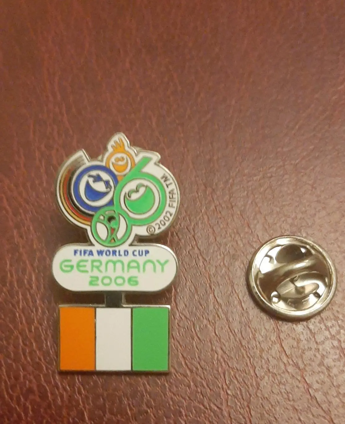 Знак чемпионат мира по футболу 2006 ирландия