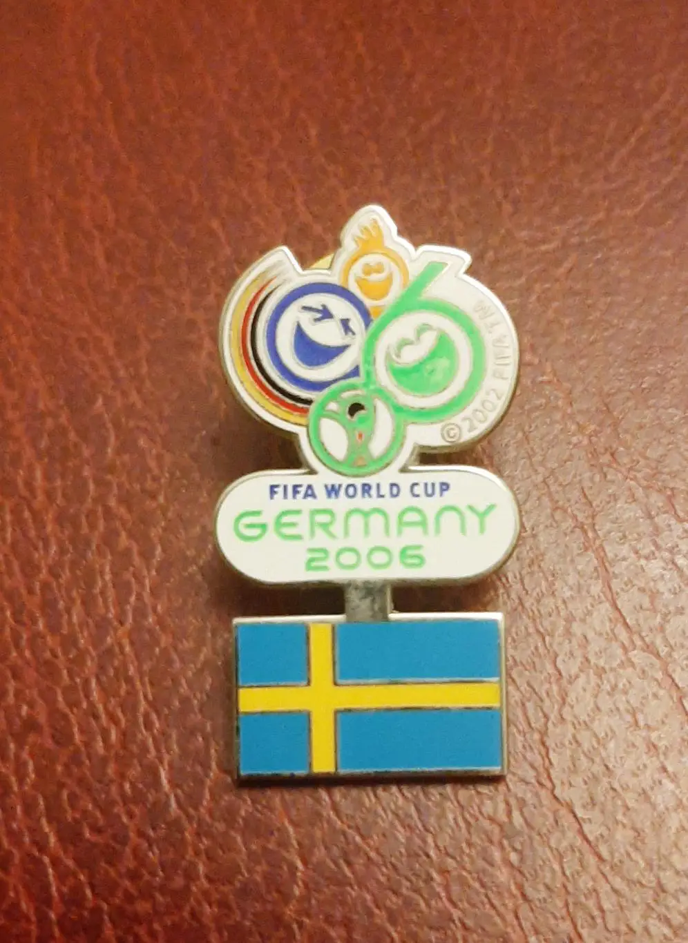 Знак чемпионат мира по футболу 2006 швеция