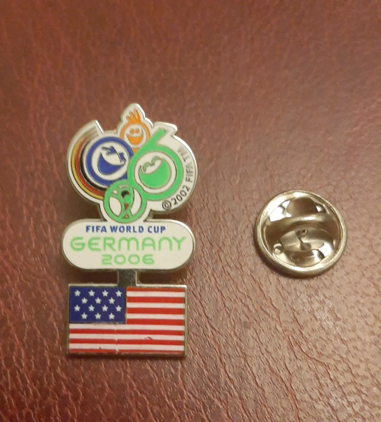 Знак чемпионат мира по футболу 2006 сша