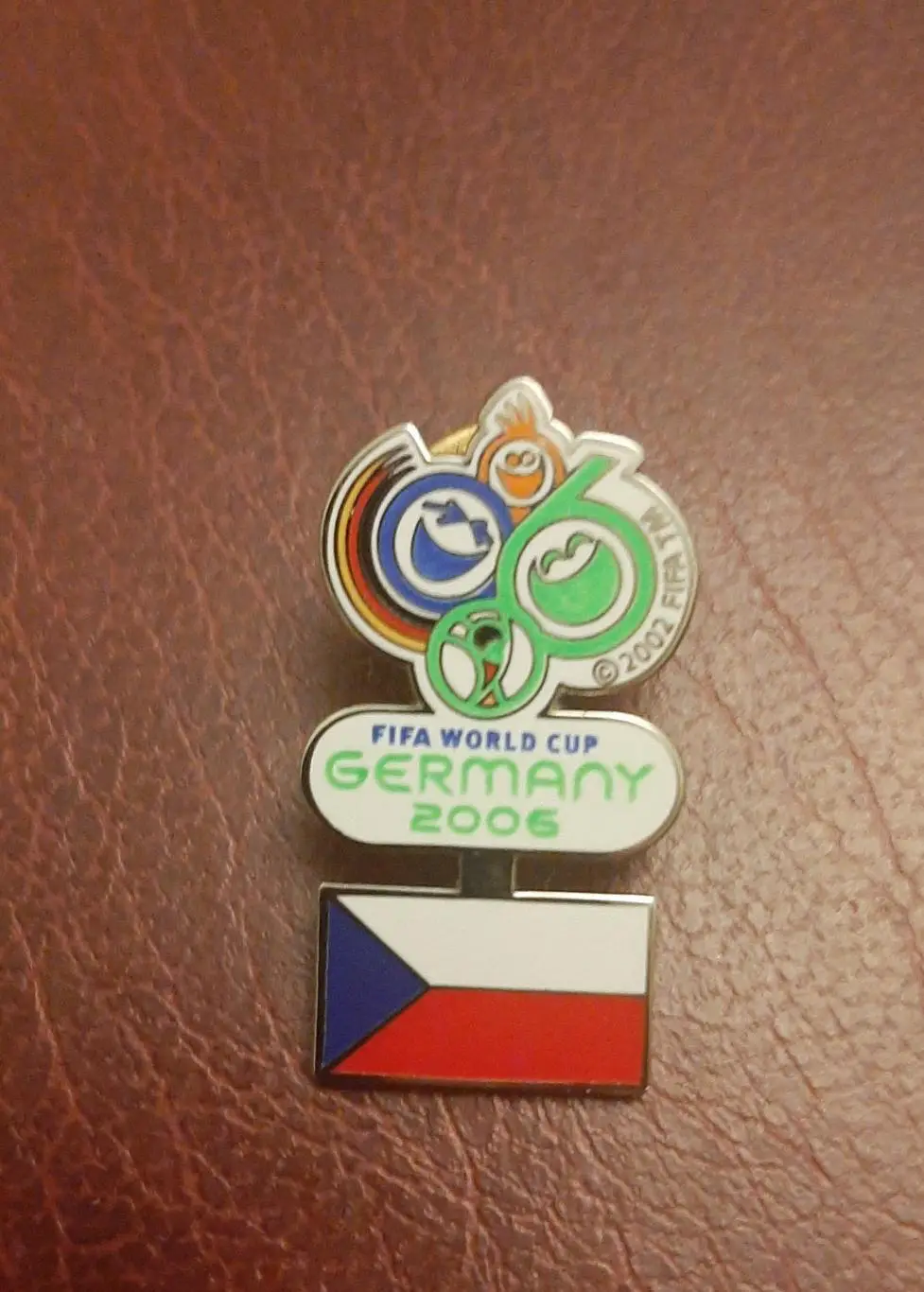 Знак чемпионат мира по футболу 2006 чехия