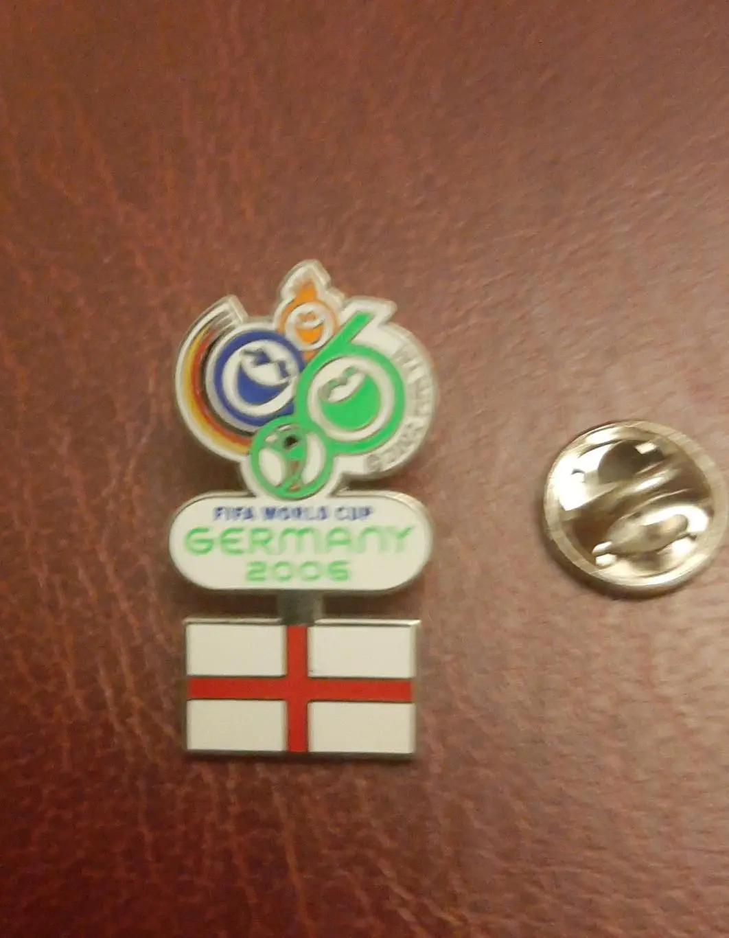 Знак чемпионат мира по футболу 2006 англия