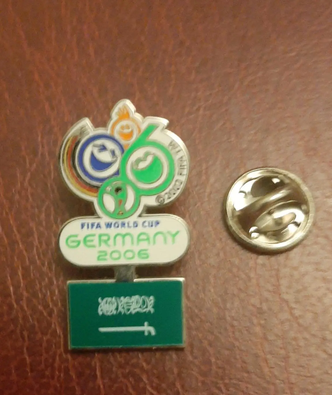 Знак чемпионат мира по футболу 2006 саудовская аравия