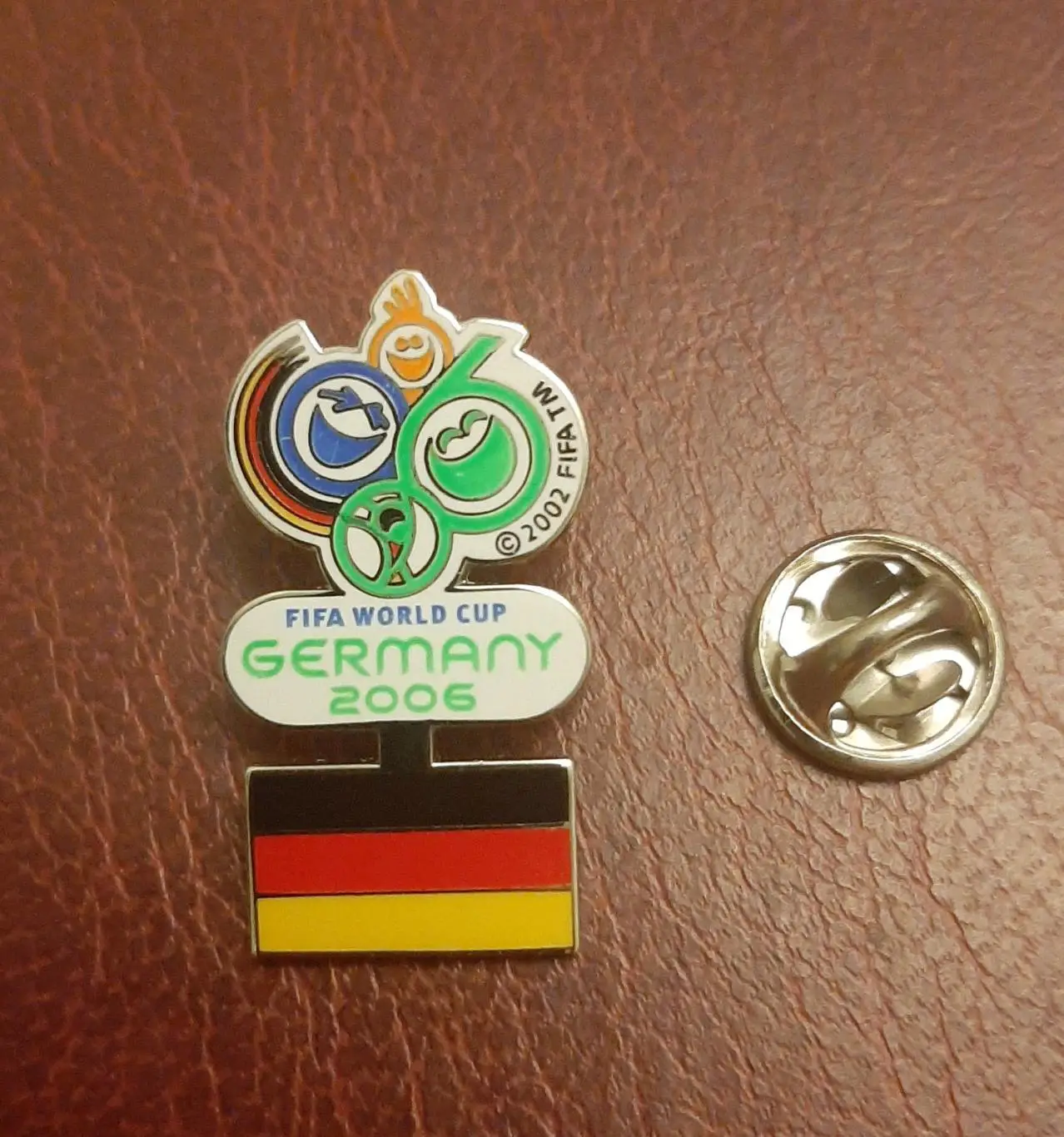 Знак чемпионат мира по футболу 2006 германия