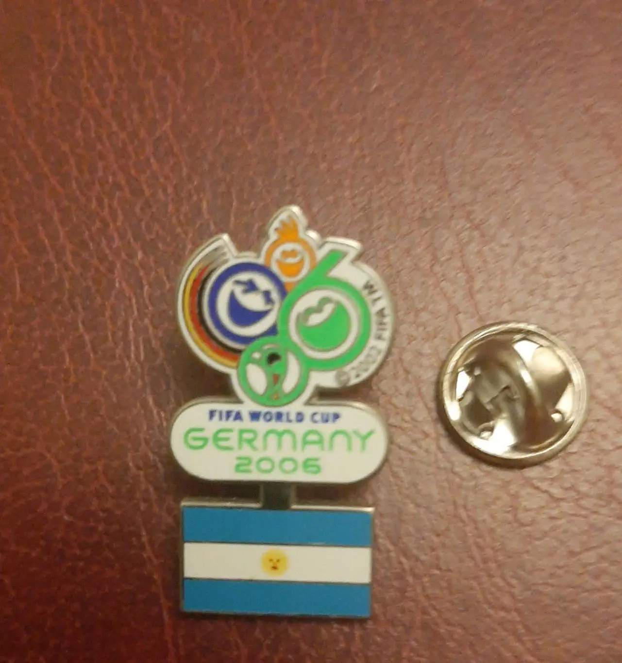 Знак чемпионат мира по футболу 2006 аргентина