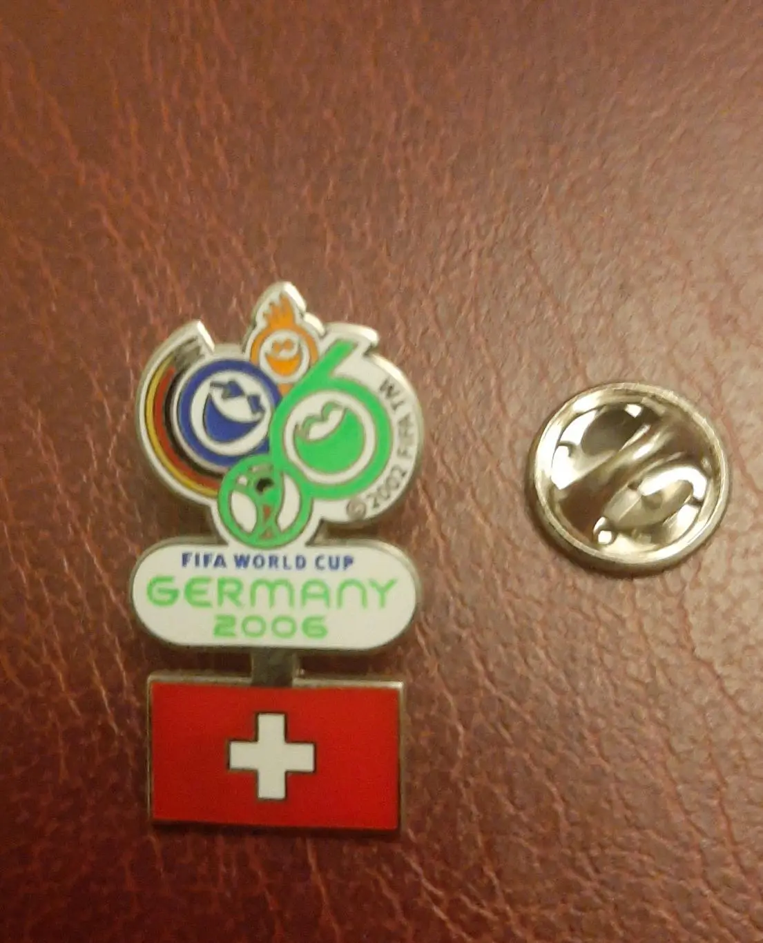 Знак чемпионат мира по футболу 2006 швейцария