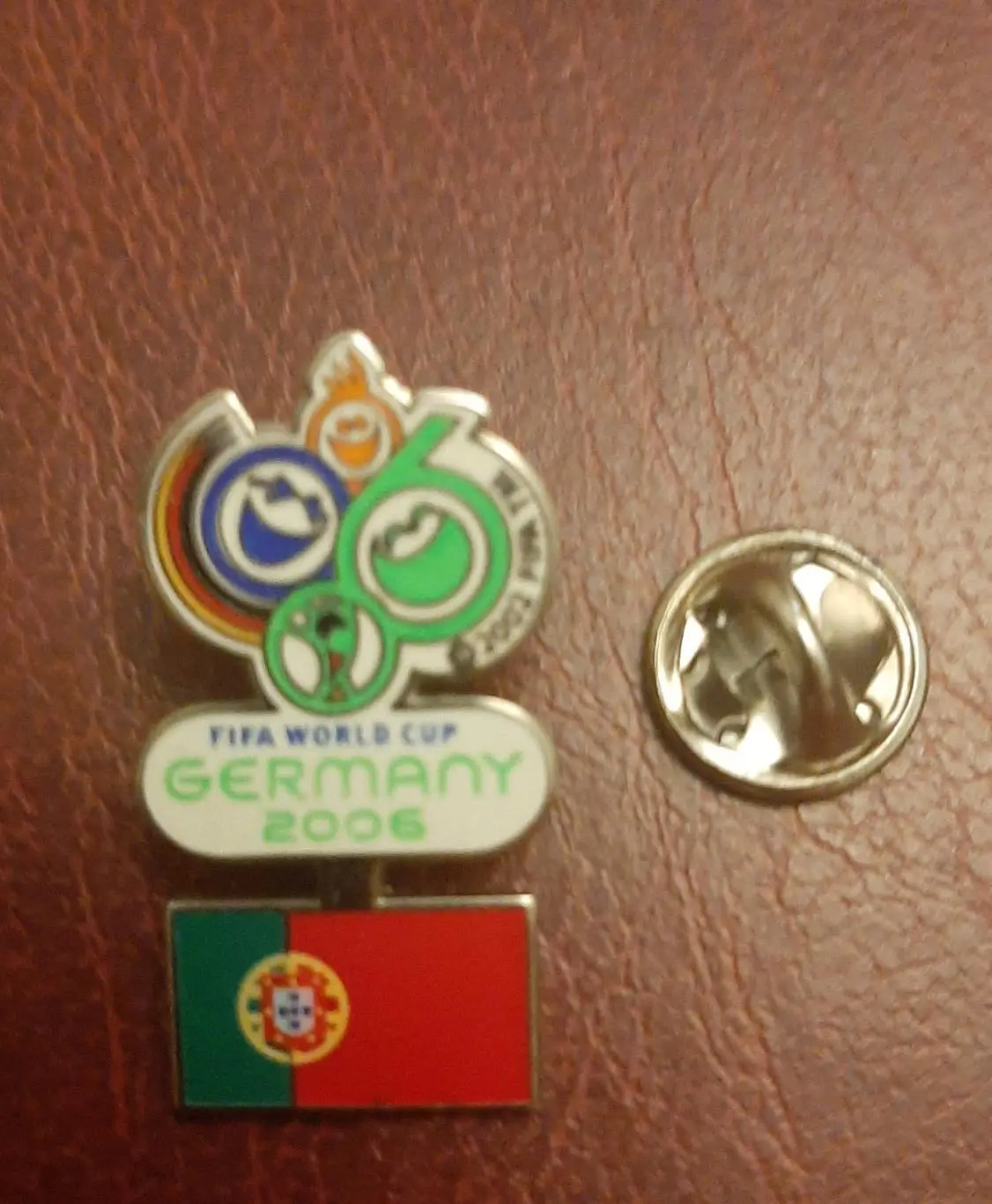 Знак чемпионат мира по футболу 2006 португалия