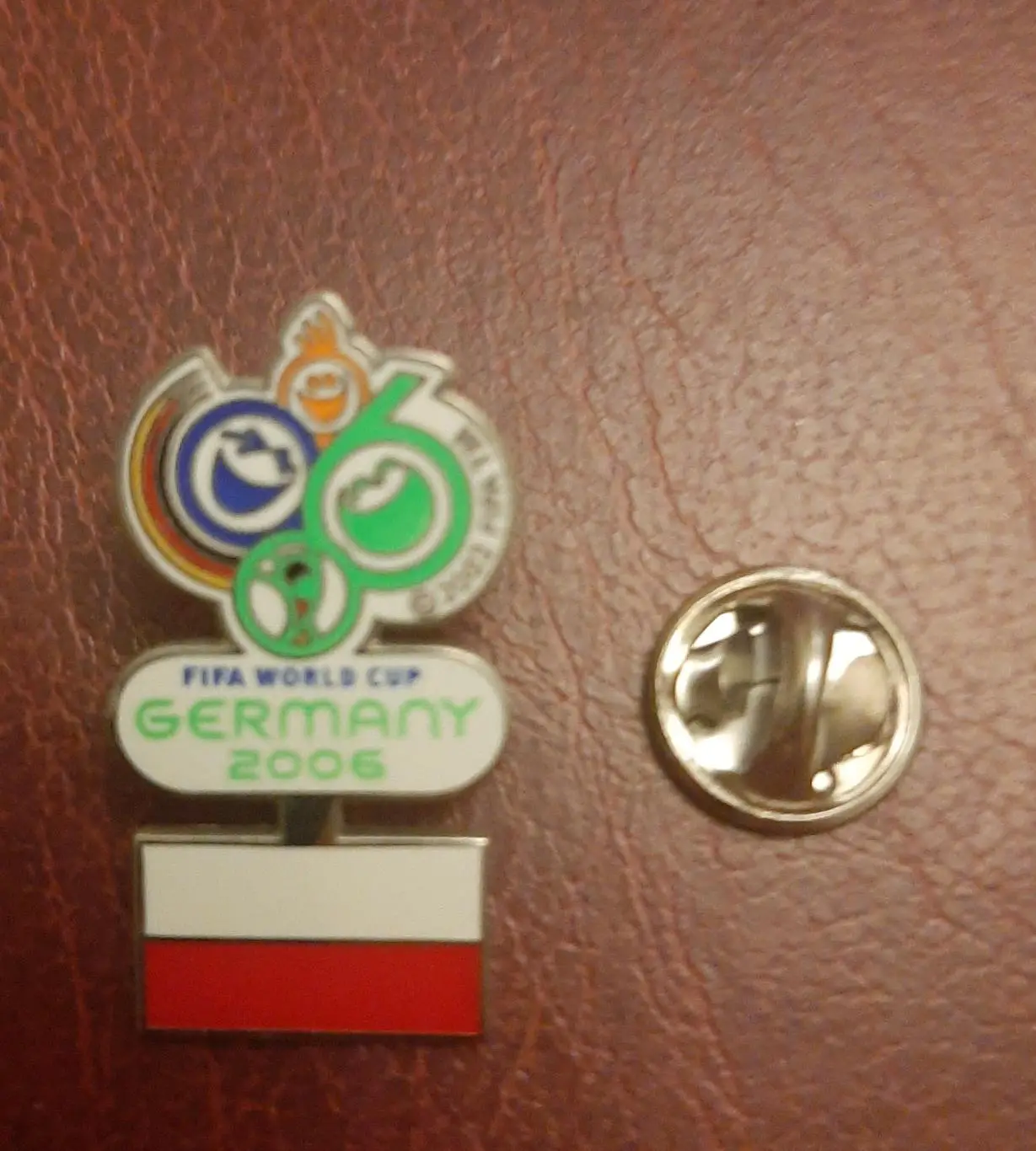 Знак чемпионат мира по футболу 2006 польша