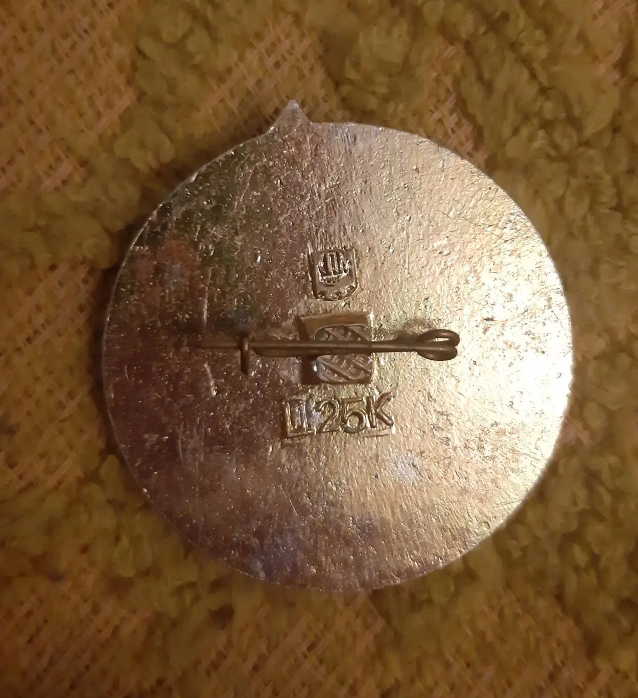 Знак хоккей шайбу 1