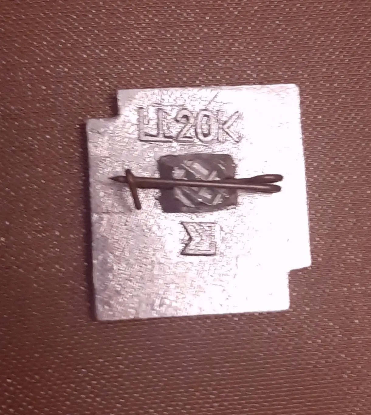 Знак футбол 1