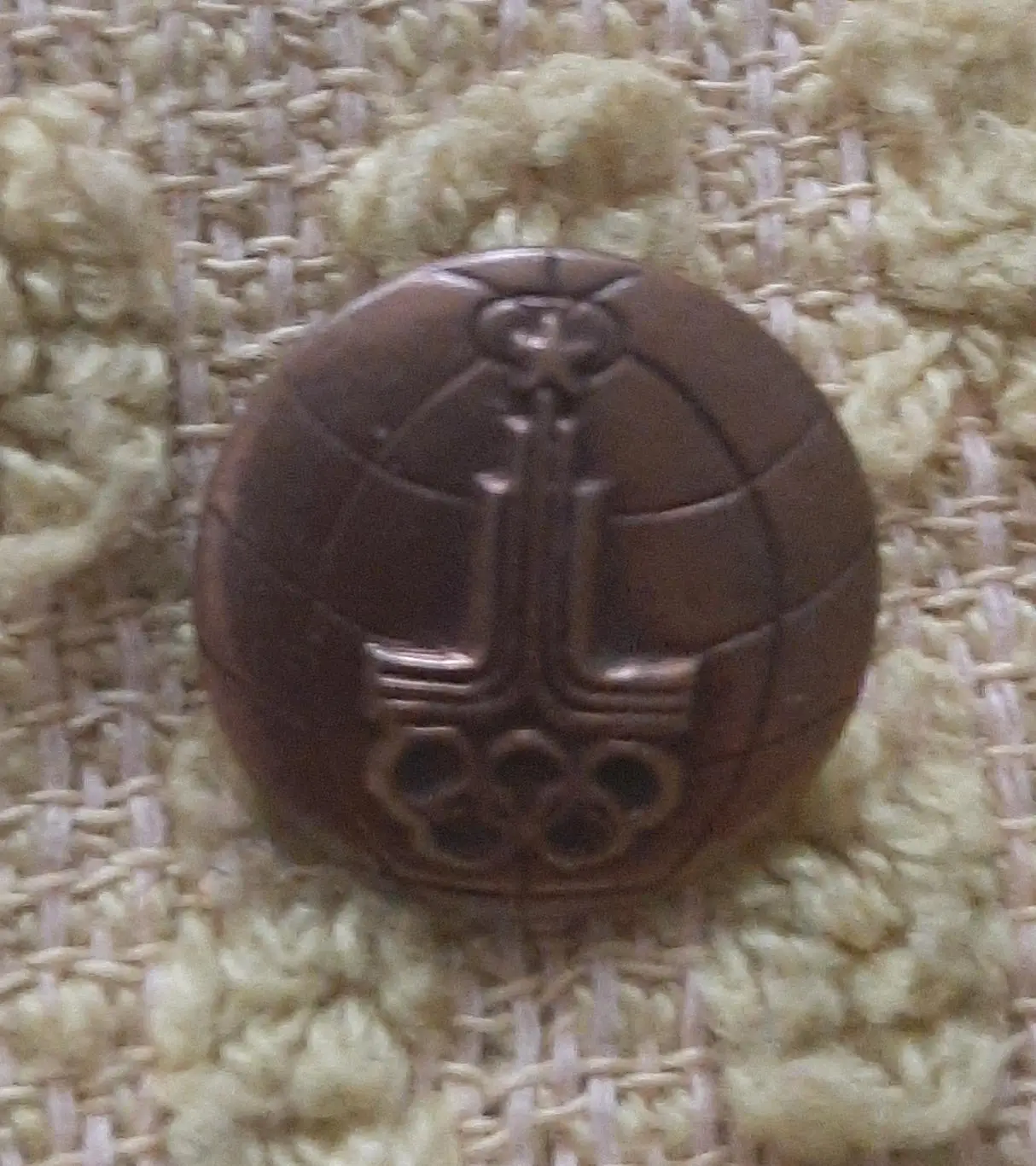 Знак олимпиада 80 тяжелый