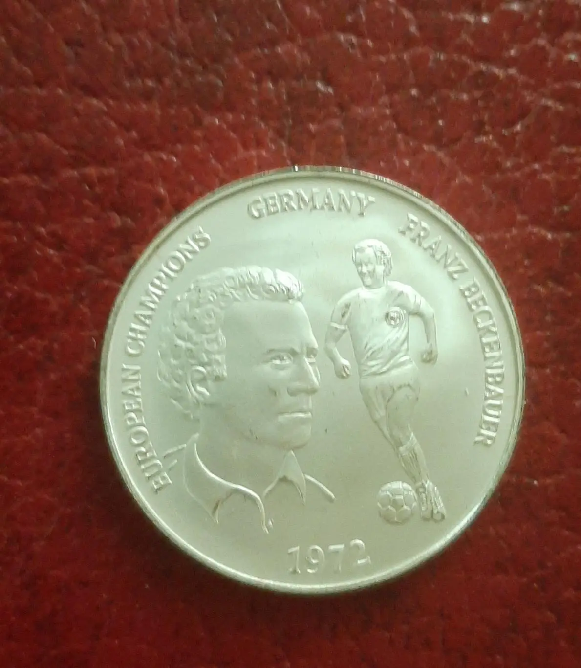 Жетон Франц Беккенбауєр