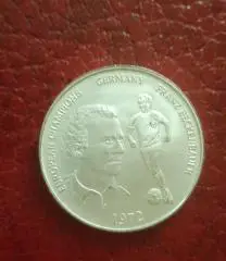 Жетон Франц Беккенбауєр