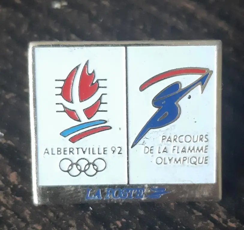 Знак олимпиада 1992 альбервиль франция