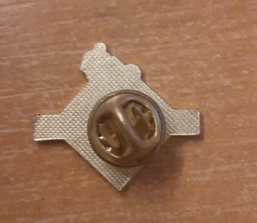 Знак олимпиада Барселона 1992 футбол 1