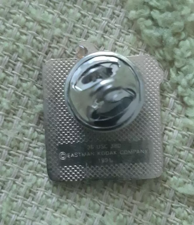 Знак Олимпиада 1992 Барселона Кодак гимнастика 1