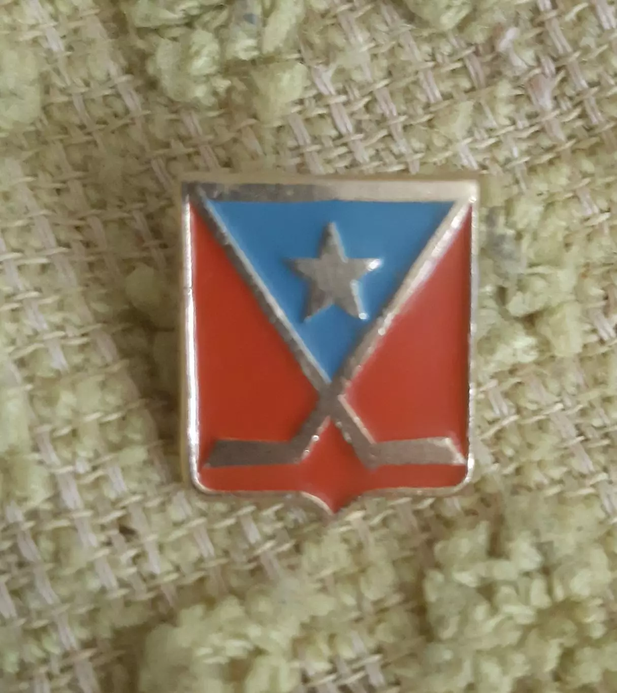 Знак хоккей цска