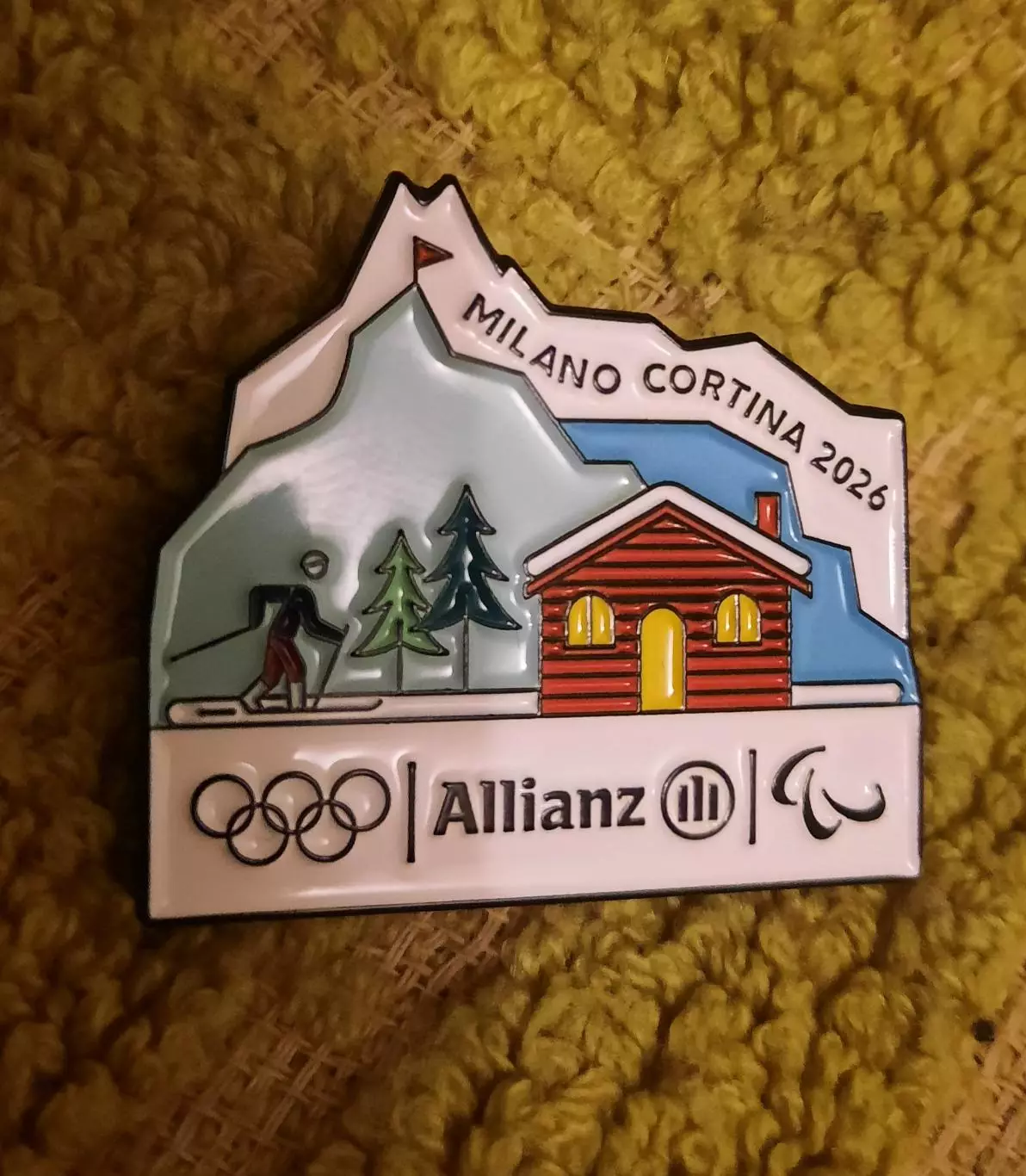 Спорт олимпиада зимняя Милан 2026