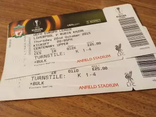 Ливерпуль - Рубин 22.10.2015