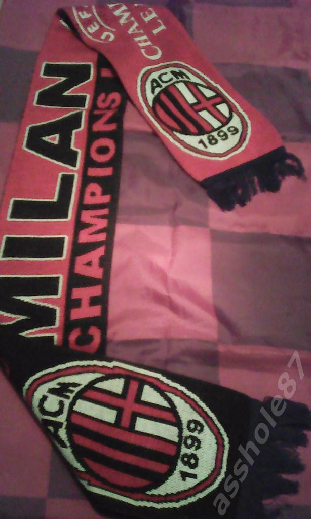Шарф Милан (Италия) AC Milan