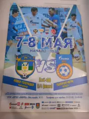 Новая Генерация Сыктывкар - Газпром-Югра Югорск - 07 - 08 мая 2020г