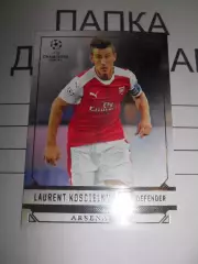 футбол. карточка = 6 - Laurent Koscielny - Arsenal FC