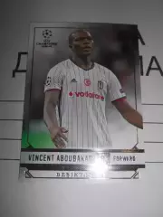 футбол. карточка = 22 - Vincent Aboubakar - Besiktas JK