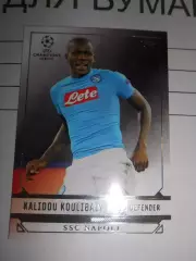 футбол. карточка = 185 - Kalidou Koulibaly - Napoli