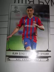 футбол. карточка = 148 - Alan Dzagoev - CSKA Moscow
