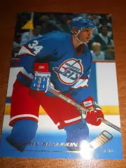 футбол. карточка = 69 - Darrin Shannon - Winnipeg Jets