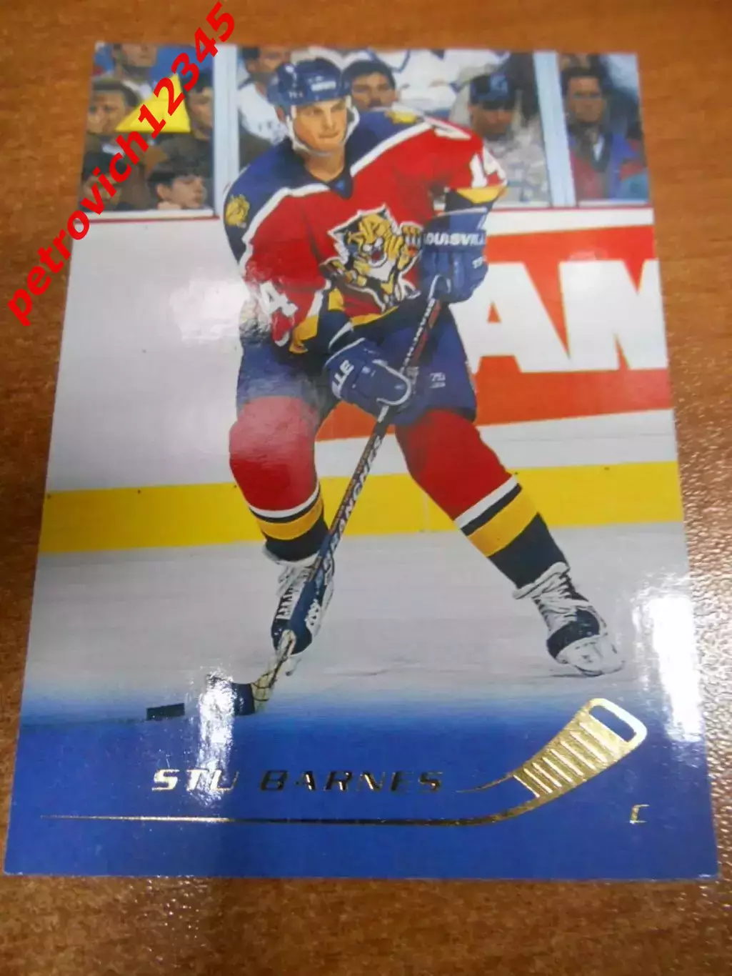 футбол. карточка = 40 - Stu Barnes - Florida Panthers