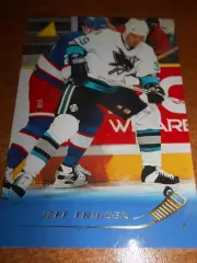 футбол. карточка = 55 - Jeff Friesen - San Jose Sharks