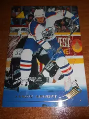 футбол. карточка = 16 - Jason Arnott - Edmonton Oilers
