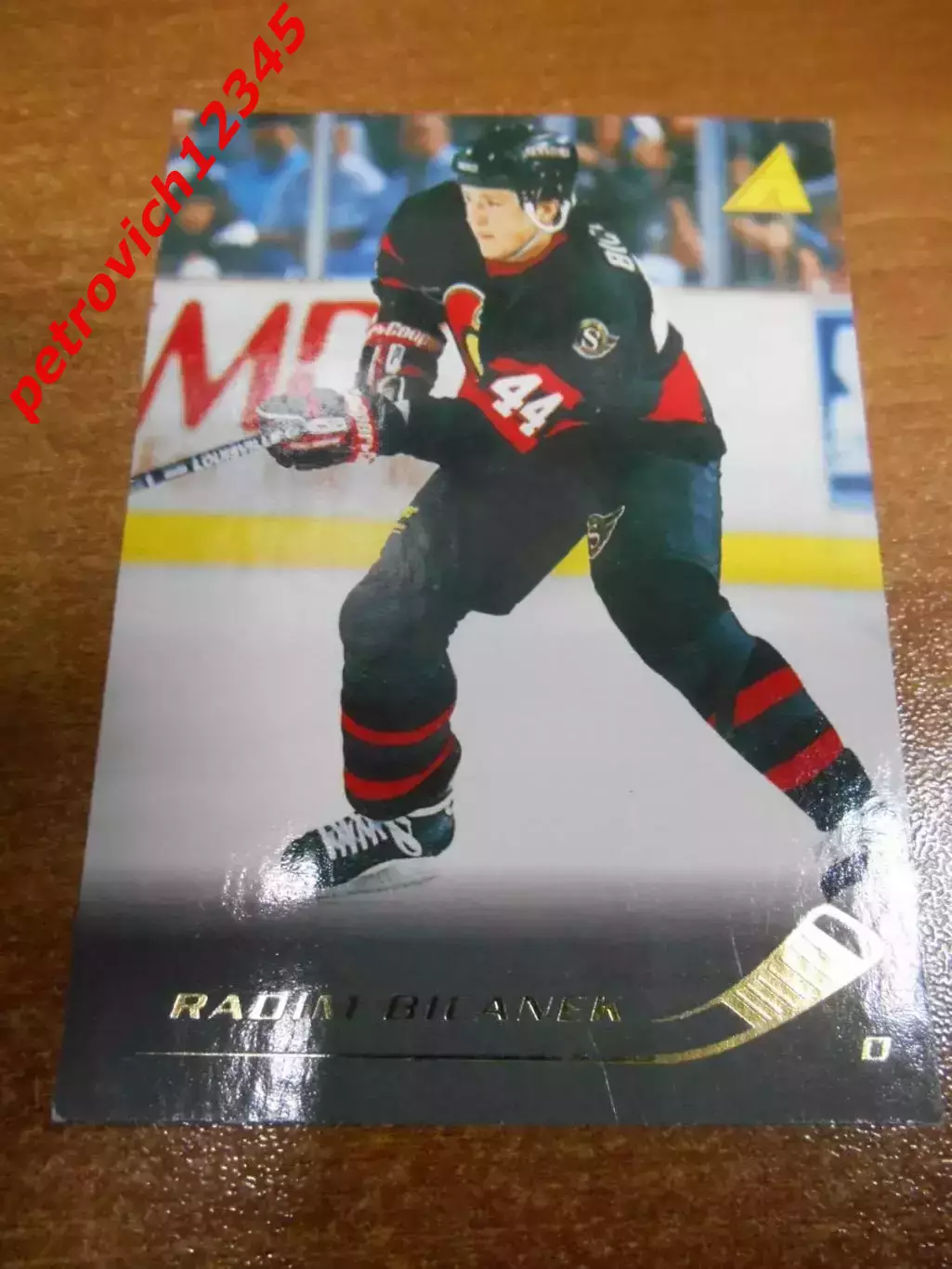 футбол. карточка = 217 - Radim Bicanek - Ottawa Senators