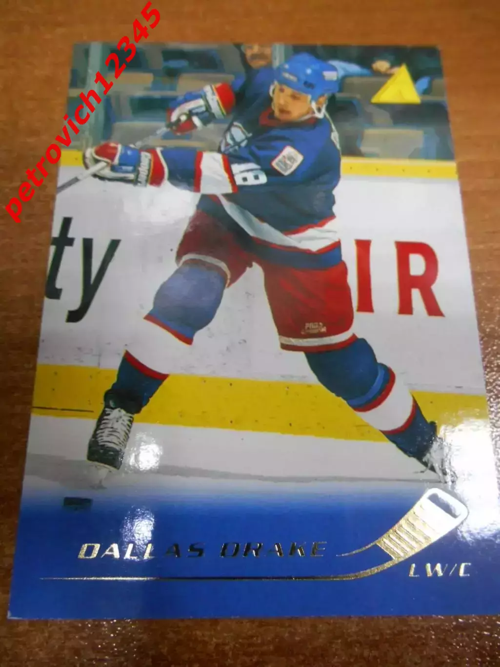 футбол. карточка = 25 - Dallas Drake - Winnipeg Jets