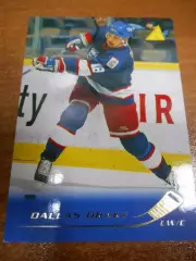 футбол. карточка = 25 - Dallas Drake - Winnipeg Jets