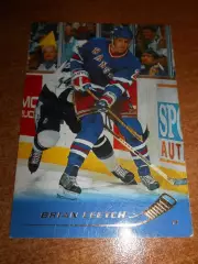 футбол. карточка = 133 - Brian Leetch - New York Rangers