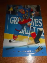 футбол. карточка = 79 - Al MacInnis - St. Louis Blues