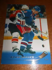 футбол. карточка = 45 - Adam Graves - New York Rangers