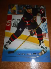 футбол. карточка = 93 - Sean Hill - Ottawa Senators