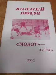 Пермь 1991-1992г