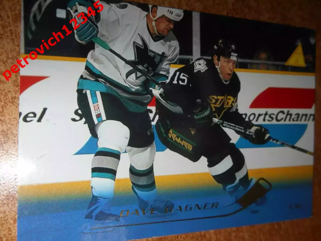 футбол. карточка = 125 - Dave Gagner - Dallas Stars
