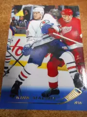 футбол. карточка = 126 - Kirk Maltby - Edmonton Oilers