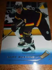 футбол. карточка = 184 - Cliff Ronning - Vancouver Canucks