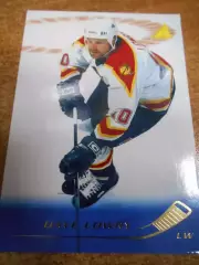 футбол. карточка = 199 - Dave Lowry - Florida Panthers