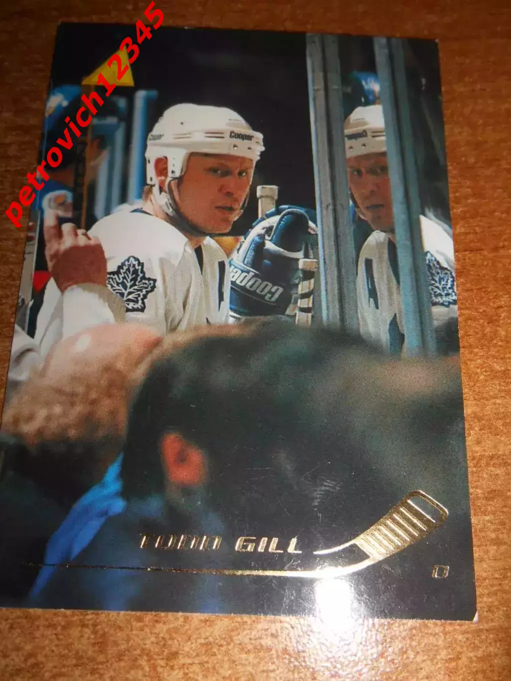 футбол. карточка = 171 - Todd Gill - Toronto Maple Leafs