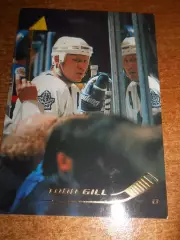 футбол. карточка = 171 - Todd Gill - Toronto Maple Leafs